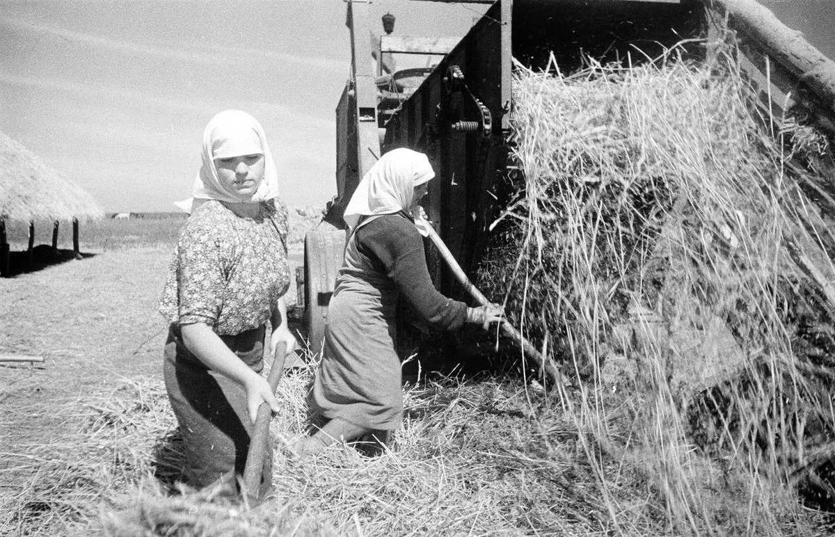Фотография сделанная советскими фотографами 