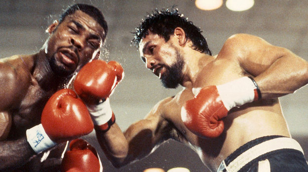 Роберто Дюран — Айран Баркли. Фото Getty Images