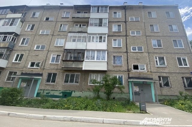    Дом, где поселился Малышев. Фото:  АиФ/ Виктория Бочкарёва