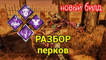 Затестил новый билд для Сингулярности | Краткий обзор на перки | Dead By Daylight Mobile