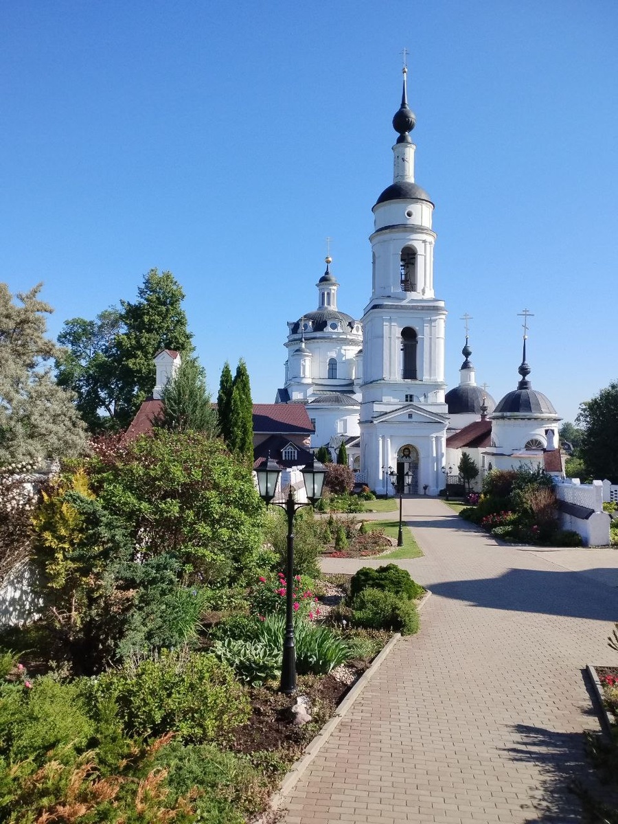 Свято-Никольский Черноостровский женский монастырь