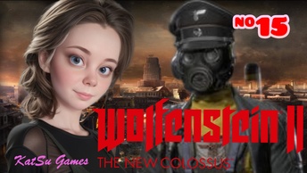 ДОСЬЕ ПО НОВОМУ ОРЛЕАНУ ⇒ WOLFENSTEIN 2 THE NEW COLOSSUS #15