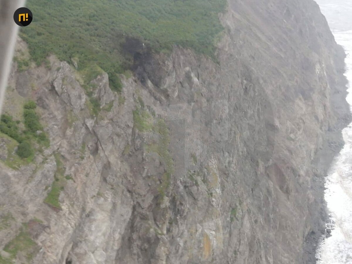 Это 1 фото с места происшествия.