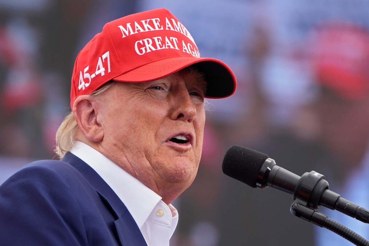    Дональд Трамп ©ТАСС/AP Photo/John Locher