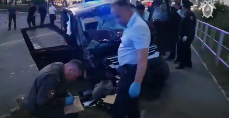    В Благовещенске пьяный водитель вылетел на тротуар и насмерть сбил несколько человек Кристина Просвиркина