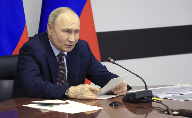    Фото: Vyacheslav Prokofyev/Kremlin Poo/Globallookpress
