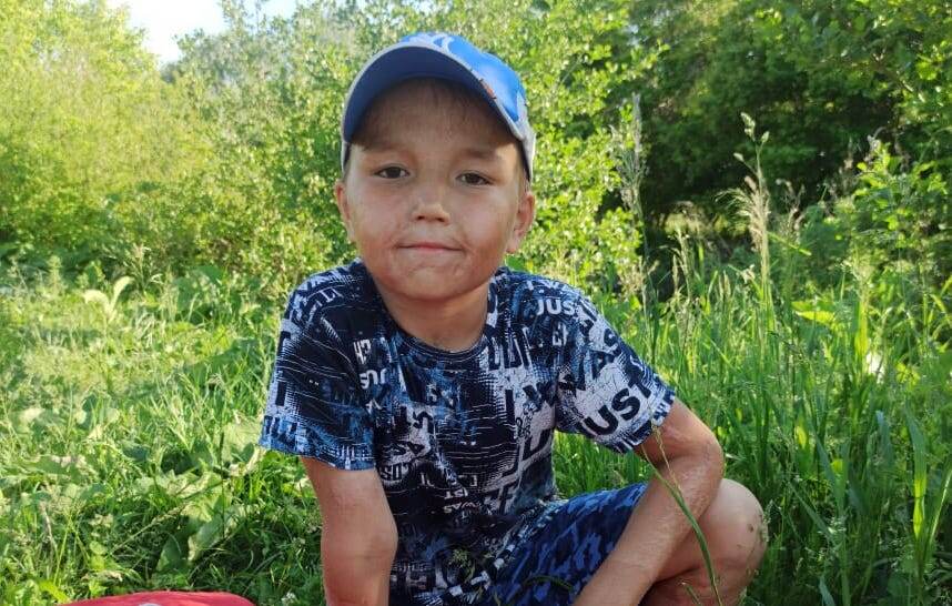 Байрас Мараканов, подопечный фонда "Алёша"