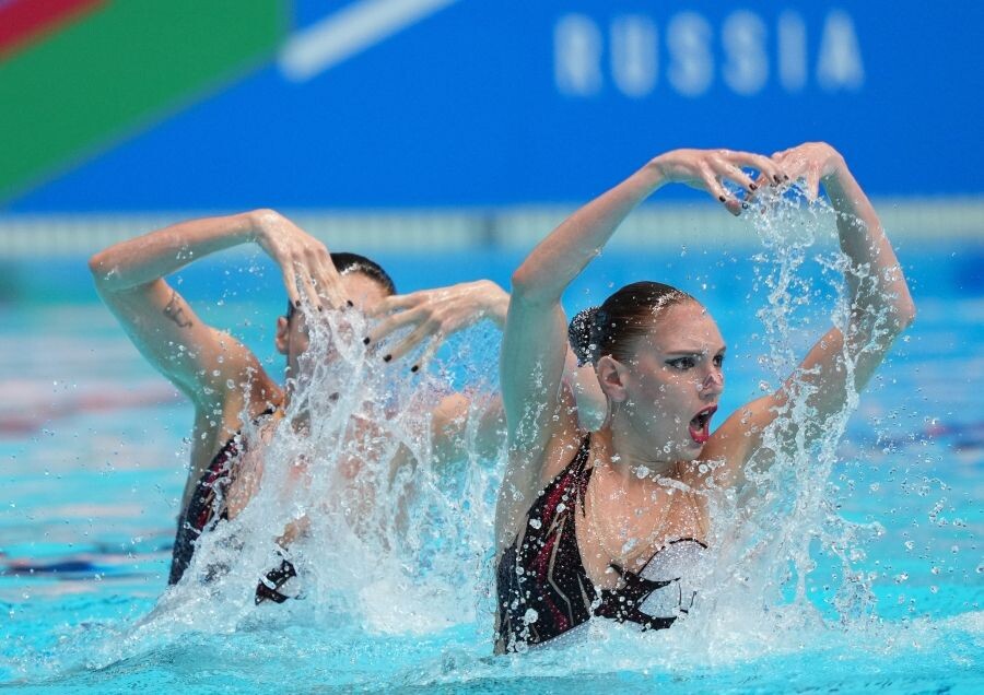    Светлана Колесниченко и Майя Дорошко ©РИА Новости/Александр Вильф