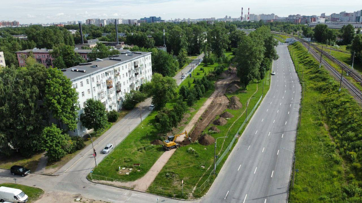 В Красногвардейском районе стартовало благоустройство сквера имени Юрия  Кнорозова | Городское хозяйство Санкт-Петербурга | Дзен