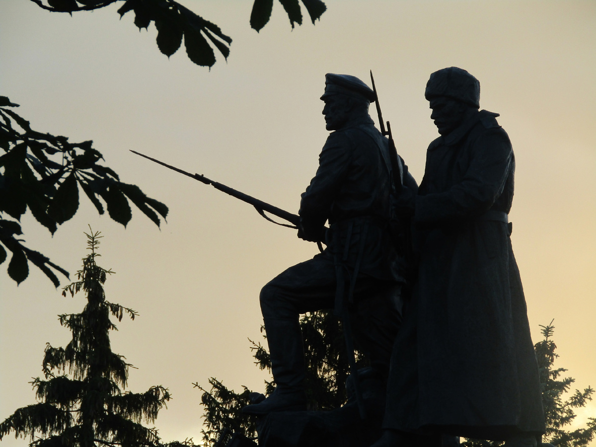 памятник 1-й мировой 