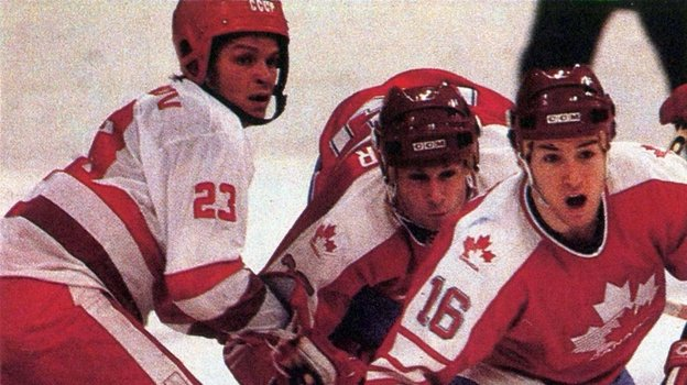 Александр Герасимов в составе сборной СССР. Фото ХК ЦСКА