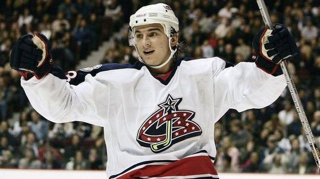 2005 год. Николай Жердев в «Коламбусе». Фото Reuters