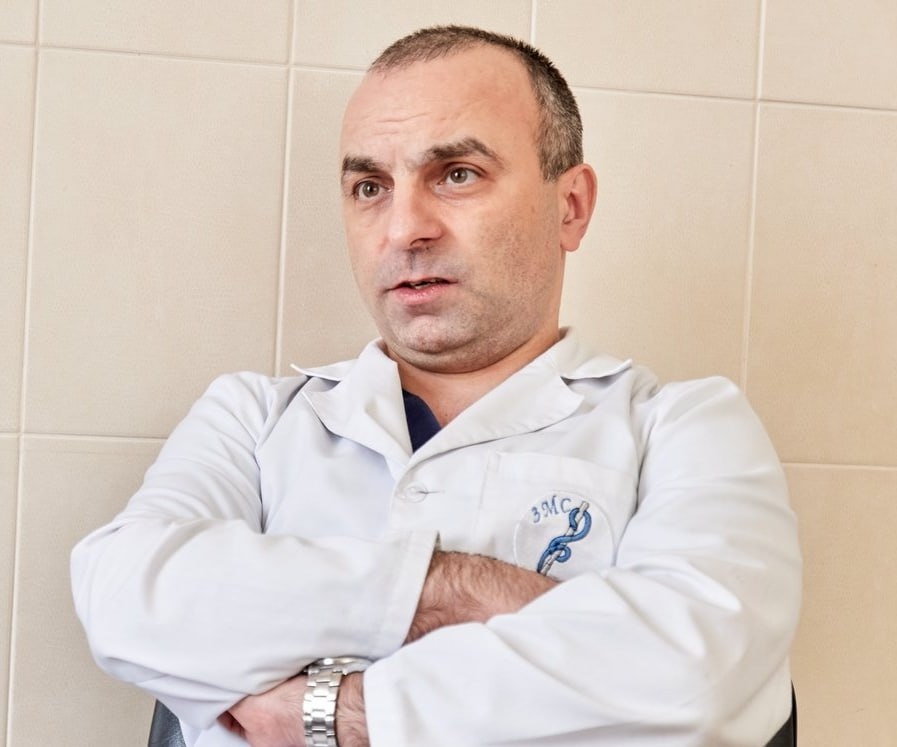 экс-замминистра здравоохранения Украины Михаил Загрийчук