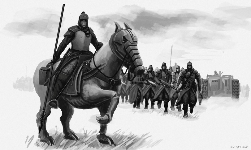 Криговцы. Худ. tazmar