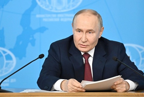    Президент России Владимир Путин