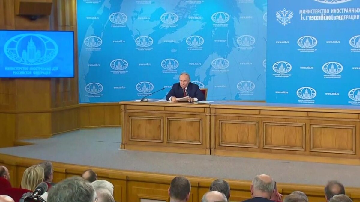 Фото: пресс-служба президента России