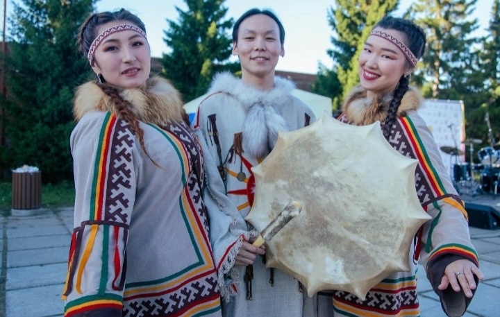 Фестиваль этнической музыки в Нарьян-Маре...фото НЕ моё