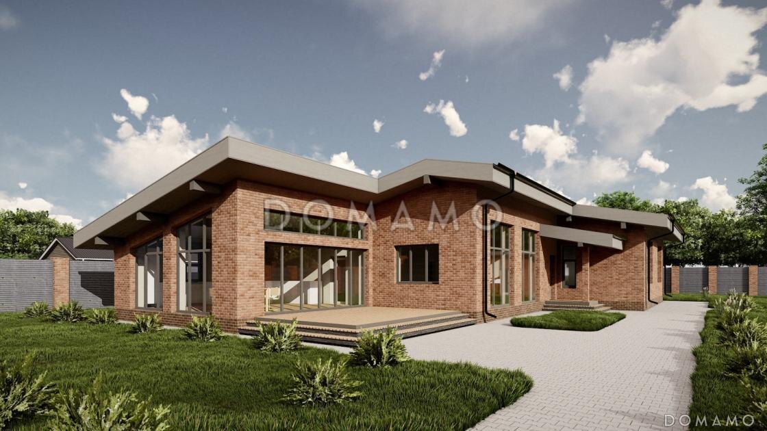 Вид со стороны террасы