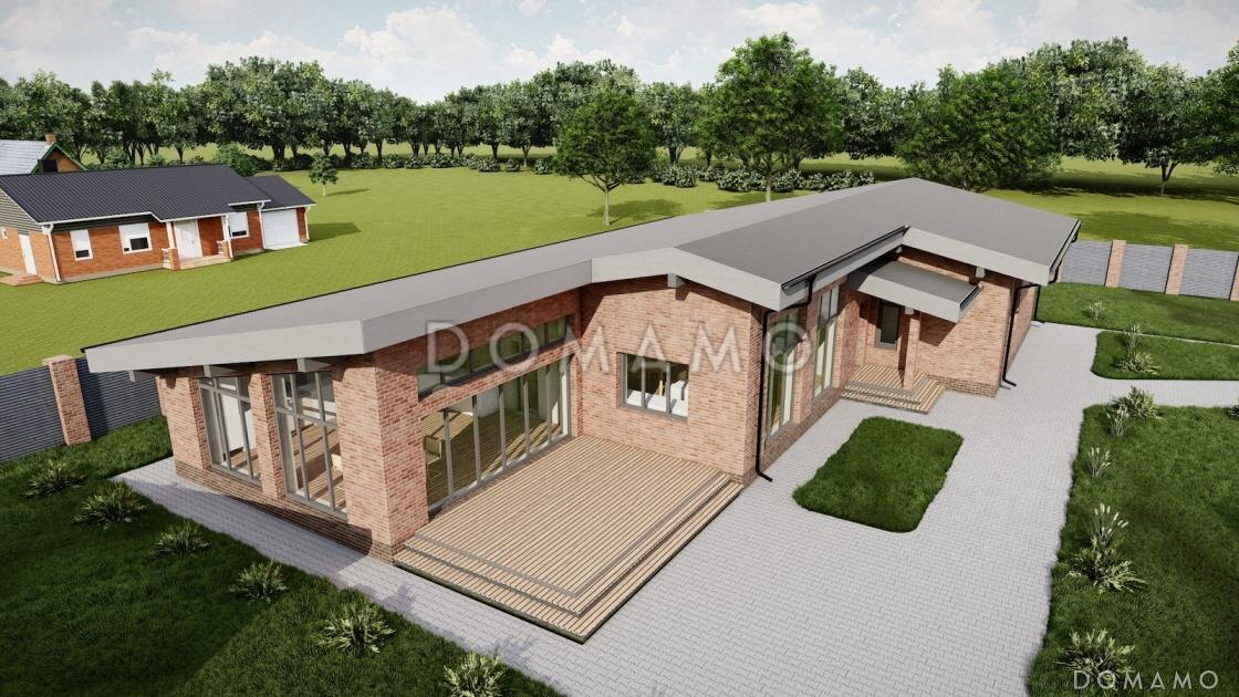 Вид со стороны террасы