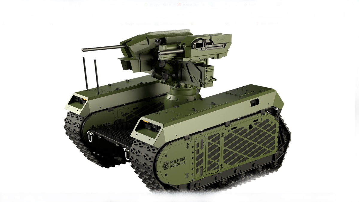    Изображение Milrem Robotics 