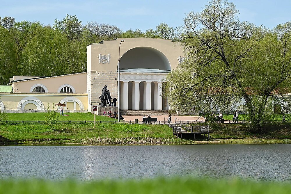    Усадьба Кузьминки. Фото: mos.ru