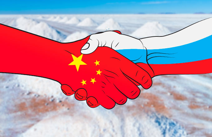 Российско-китайское сотрудничество набирает обороты, но в некоторых аспектах приходится соблюдать конфиденциальность.