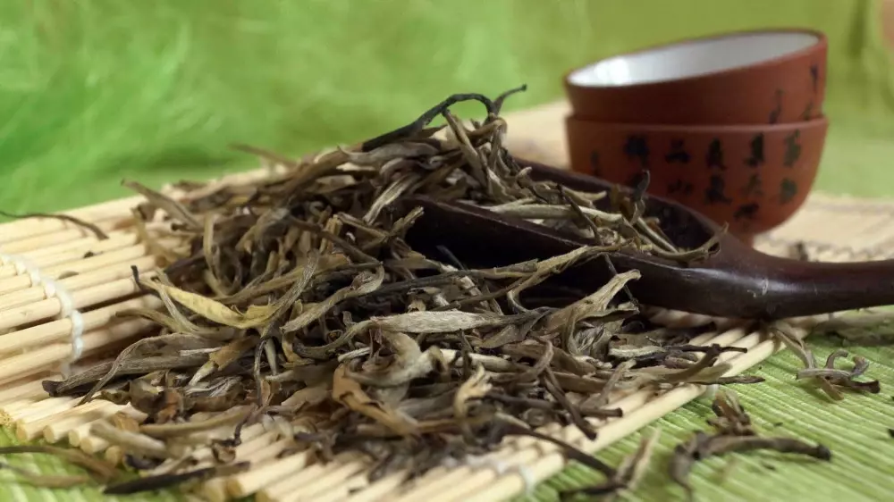 Китайский чай серебряные иглы