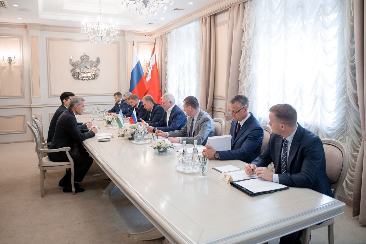    Воронежской землей интересуются в Узбекистане