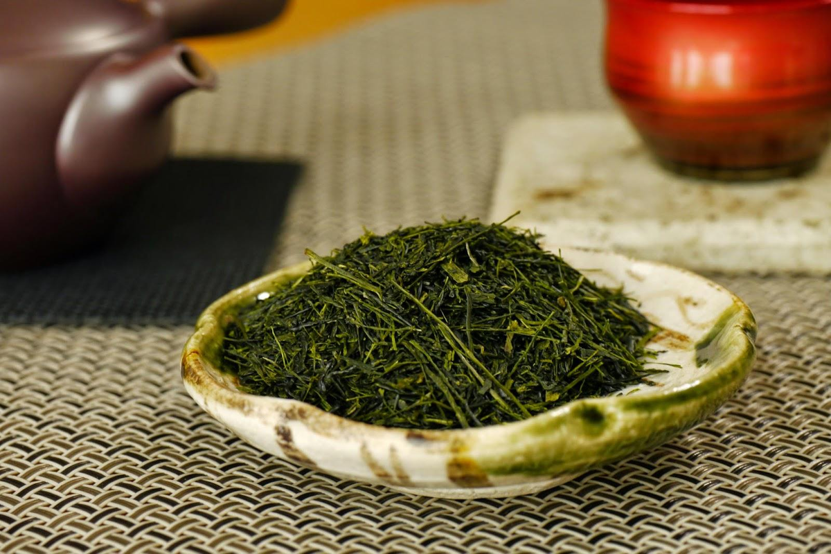 Гёкуро японский чай