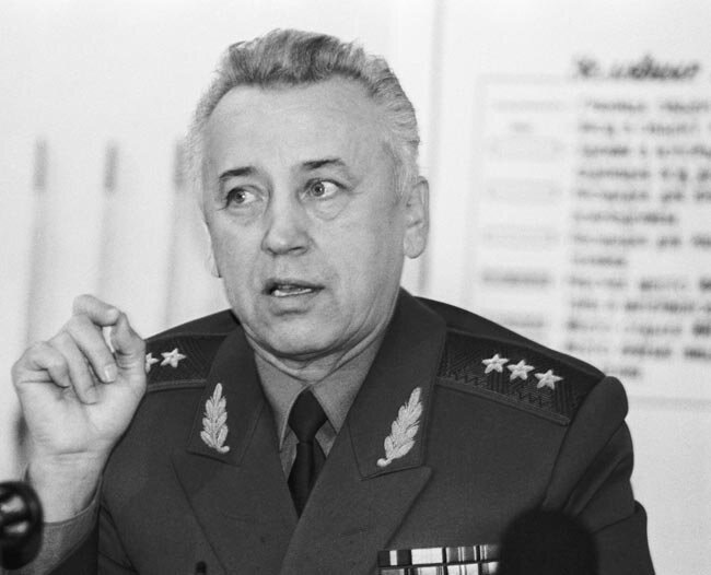 Генерал-полковник А.А. Галкин