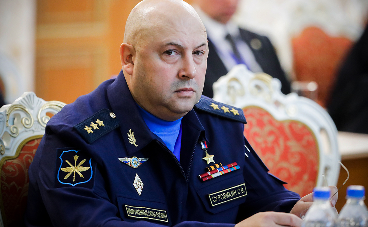 Суровикин волгоградская область. Генерал Армагеддон Суровикин.