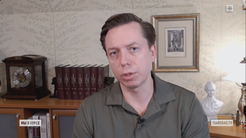    Андрей Клинцевич. Фото: Царьград