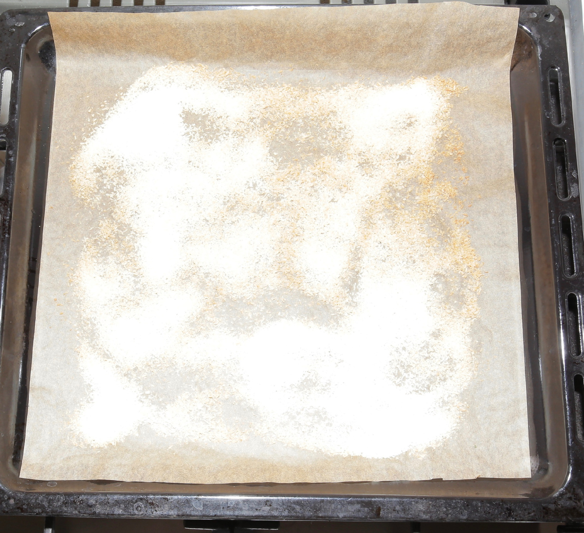 Поджаренная стружка