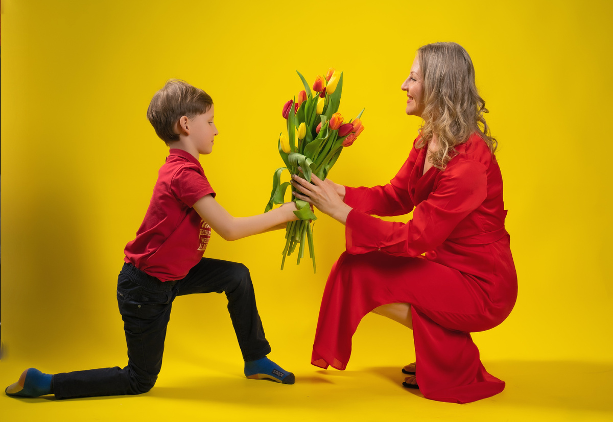 Маме 46, сыну 6