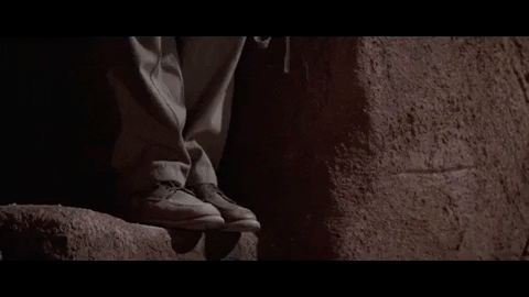 Харрисон Форд в роли Индианы Джонса "ПРЫЖОК ВЕРЫ"