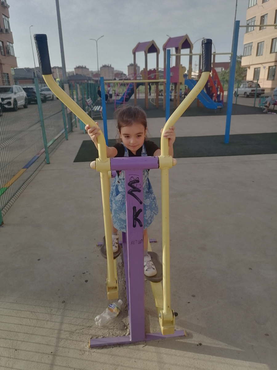 Спортсменка