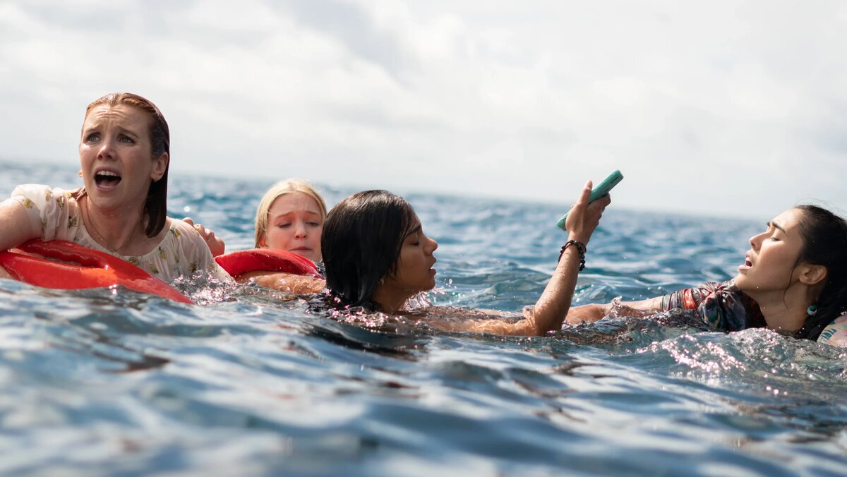    Кадр из фильма «Челюсти. Кровавый риф» Дмитрий Евстратов