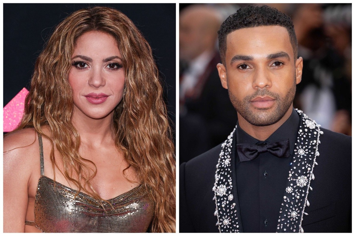    Люсьен Лависконт и Шакира