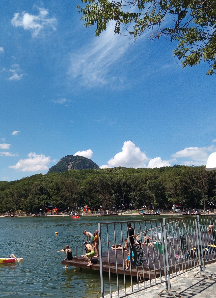 Июнь 2024. Озеро 30ка. Гора Развалка. 