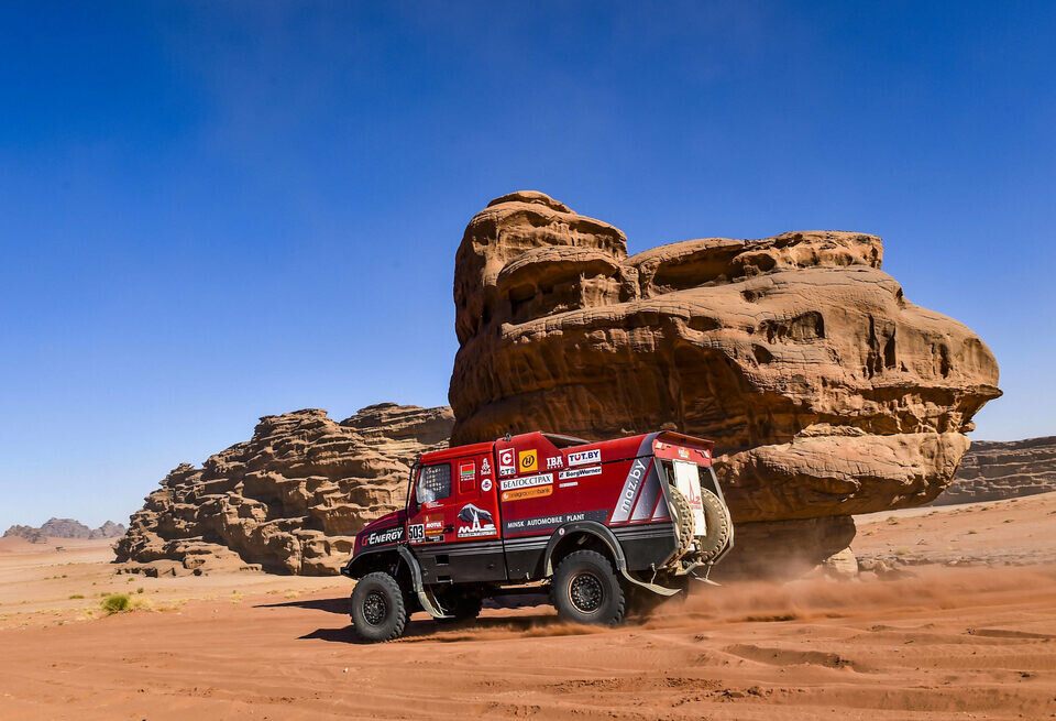   В МАЗе объяснили, почему не хотят судиться с организаторами ДакараDakar