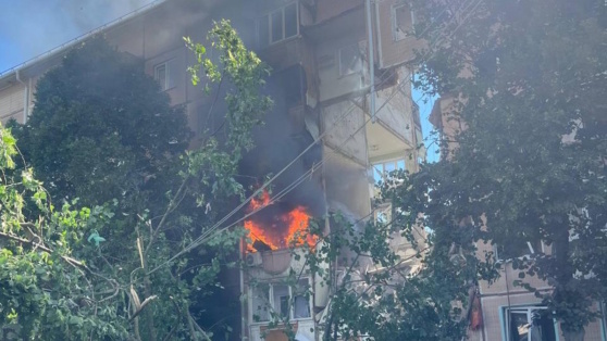    Подъезд дома обрушился в Шебекине Белгородской области из-за обстрела Анастасия Романова