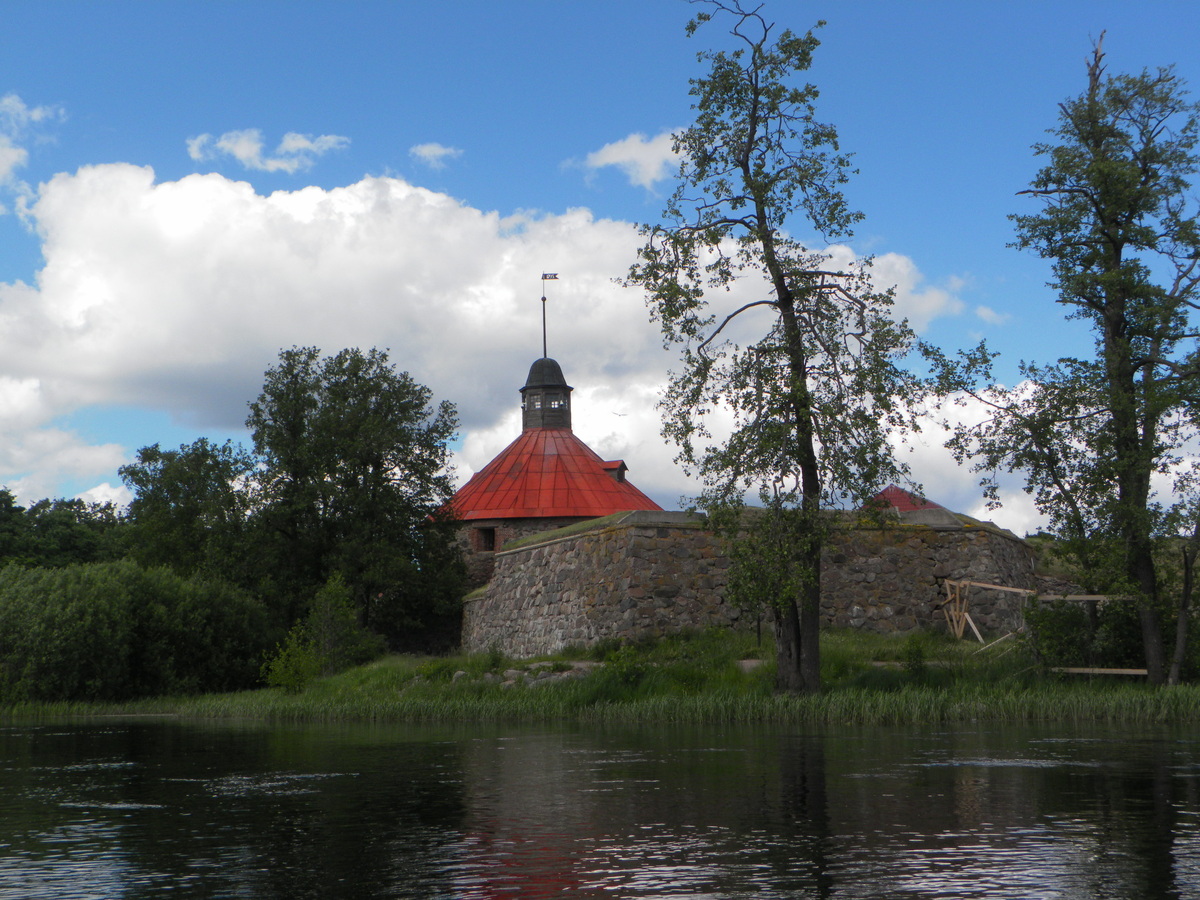 Крепость Корела Приозерск