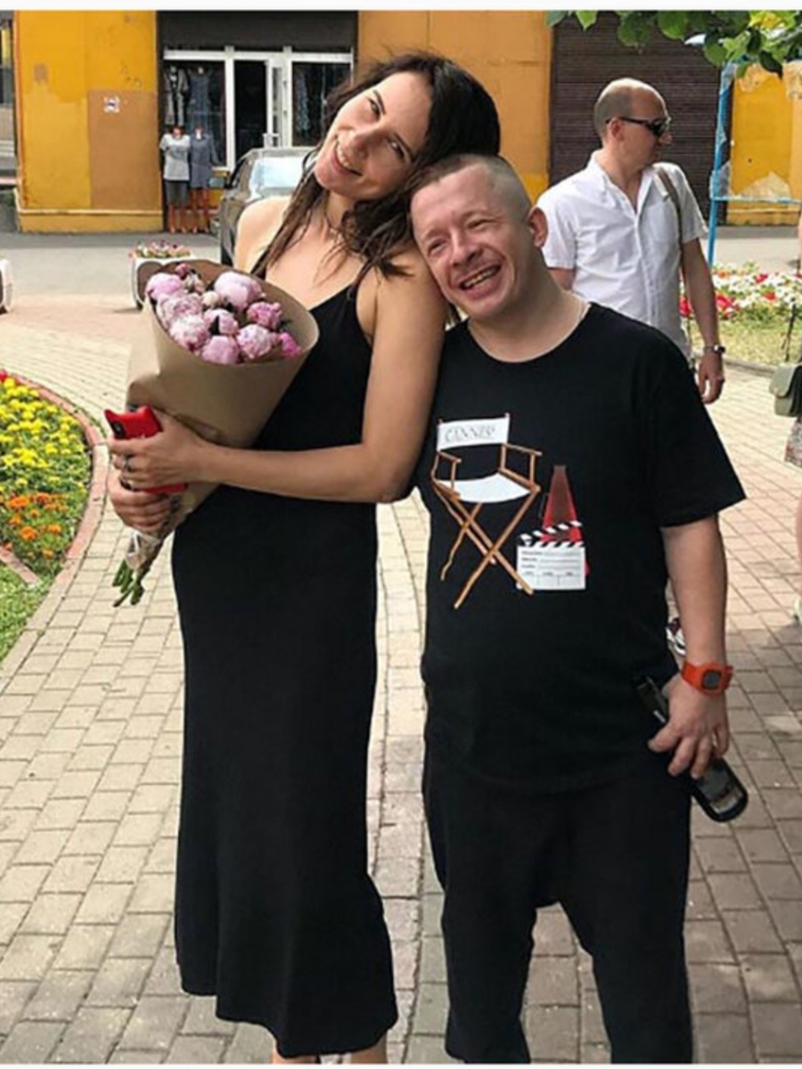 Тимофей Зайцев со своей женой Екатериной                     