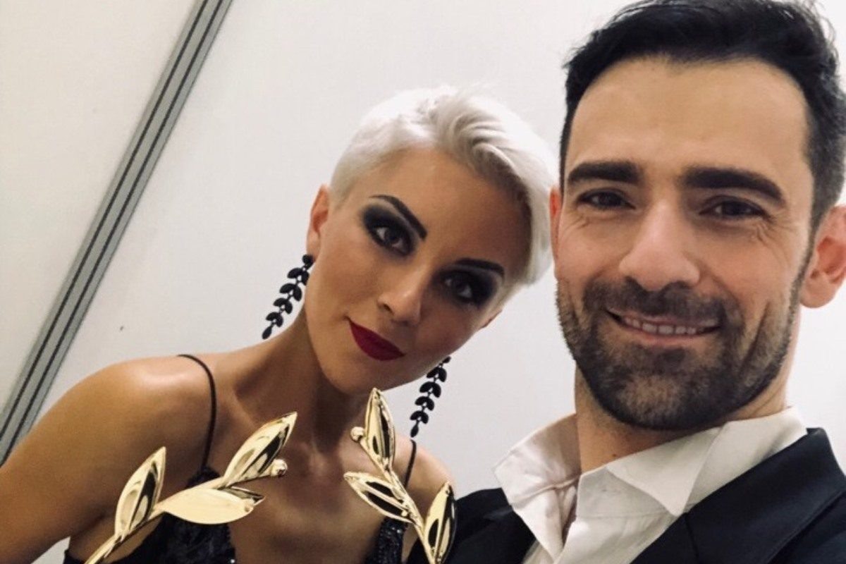 Оксана Васильева и Арсен Агамалян. Тюмень, 2019 г.