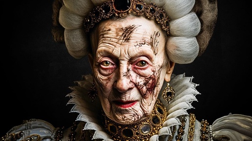 Тайна Елизаветы 1 английской королевы. Как она сама стала причиной своей грязной гибели