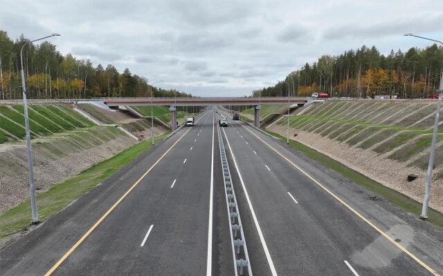 © ГК «Российские автомобильные дороги» /  russianhighways.ru (Скоростная трасса М-12 «Восток» Москва – Казань – Екатеринбург – Тюмень)
