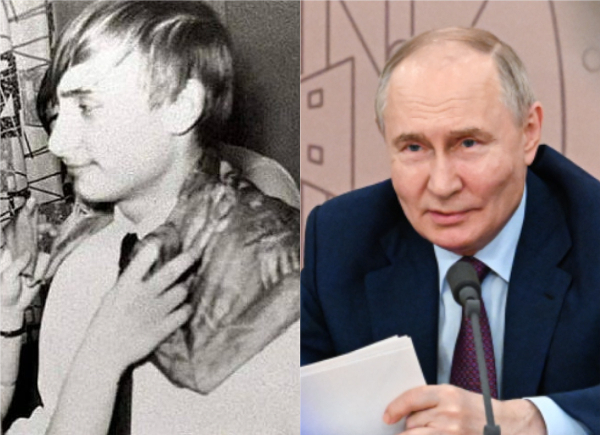 Владимир Путин