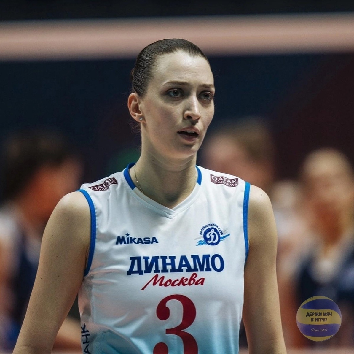 За два с половиной сезона в московском "Динамо" Евгения Старцева выиграла конкуренцию у всех других связующих, выиграла шесть титулов, но этой весной с московским клубом рассталась. Пришло ли время пробовать себя в зарубежной лиге? Фото: polini.klub