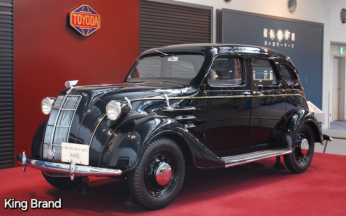 Toyoda, Model AA. Фото с открытых источников сети Интернет 
