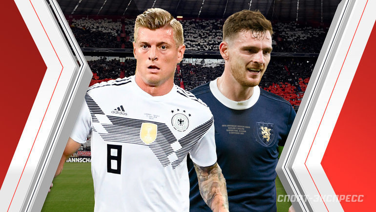    Тони Кроос и Эндрю Робертсон.